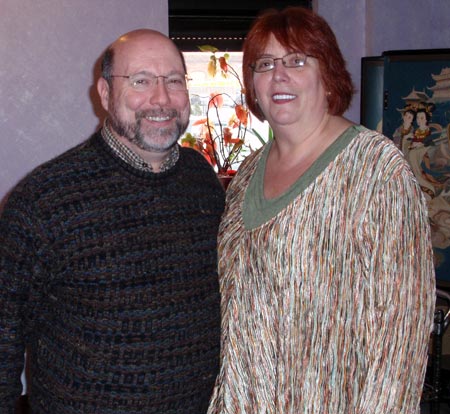Gary Baney and Debbie Hanson